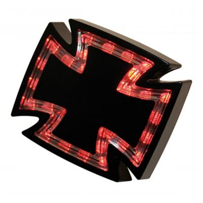 Highway Hawk PW255-095 Světlo Gothic LED osvětlení SPZ černá 1ks